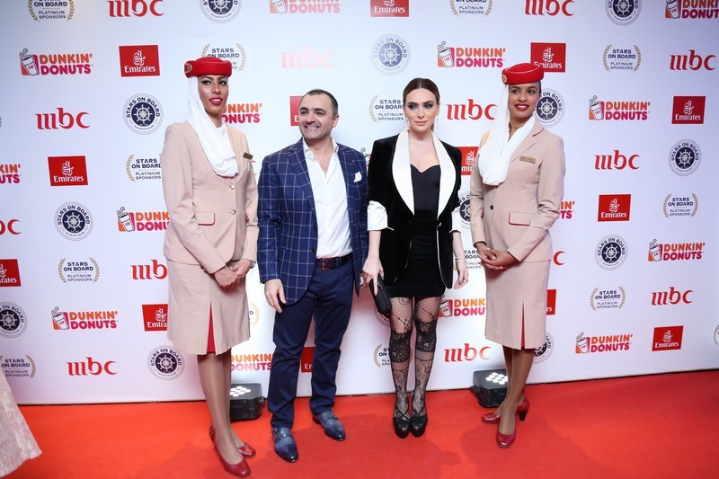 Gala Dinner launch of Stars On Board 
